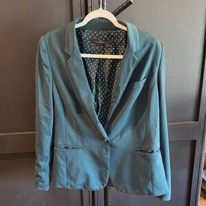 The Limited Teal Women's Blazer